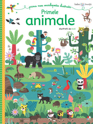 cover image of Primele Animale
